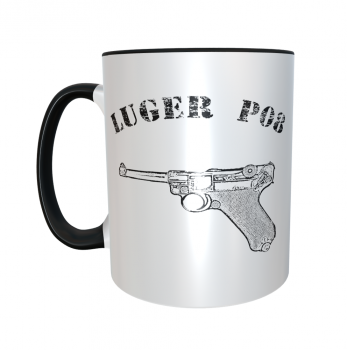 Luger P08 Tasse